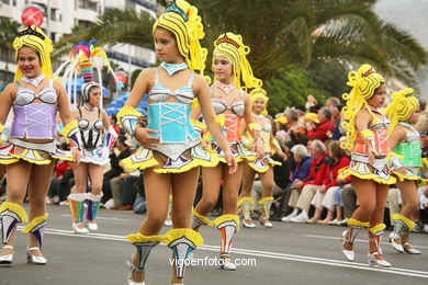 CARNAVALES: CARNAVAL SANTACRUZ 