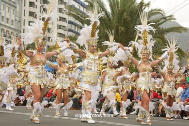 CARNAVALES: CARNAVAL SANTACRUZ 