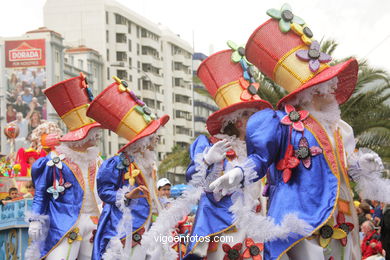 CARNAVALES: CARNAVAL SANTACRUZ 