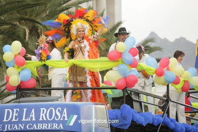 CARNAVALES: CARNAVAL SANTACRUZ 