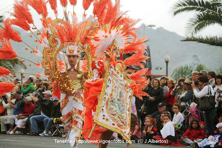 FOTOS VON KARNEVAL VON TENERIFFA. SANTA CRUZ DE TENERIFE. KARNEVAL ...