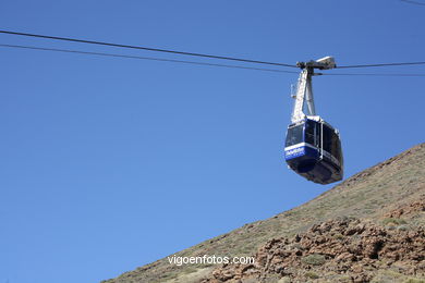 TEIDE: FUNICULAR 