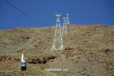 TEIDE: FUNICULAR 