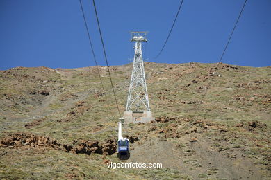 TEIDE: FUNICULAR 