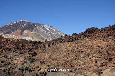 TEIDE: PARQUE NACIONAL 