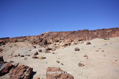 TEIDE: PARQUE NACIONAL 