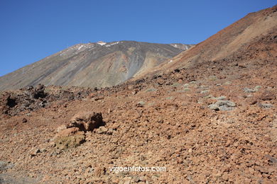 TEIDE: PARQUE NACIONAL 