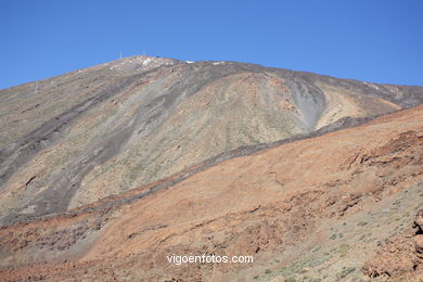 TEIDE: PARQUE NACIONAL 