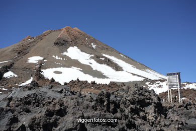 TEIDE: PARQUE NACIONAL 