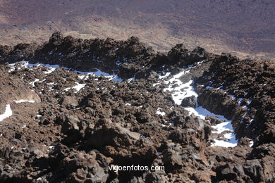 TEIDE: PARQUE NACIONAL 