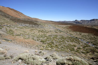 TEIDE: PARQUE NACIONAL 