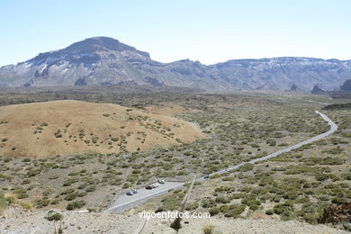 TEIDE: PARQUE NACIONAL 