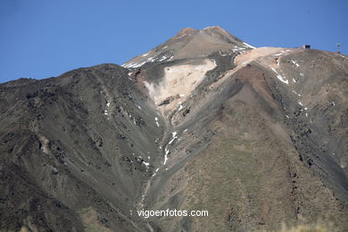 TEIDE: PARQUE NACIONAL 