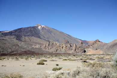 TEIDE: PARQUE NACIONAL 