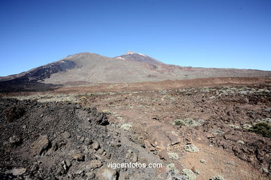 TEIDE: PARQUE NACIONAL 