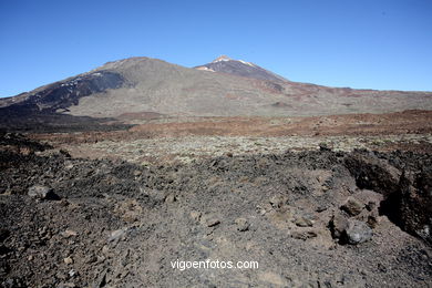 TEIDE: PARQUE NACIONAL 