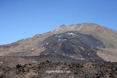 TEIDE: PARQUE NACIONAL 