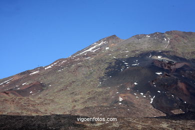 TEIDE: PARQUE NACIONAL 