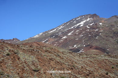 TEIDE: PARQUE NACIONAL 