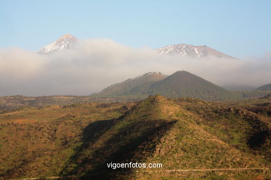 TEIDE: PARQUE NACIONAL 