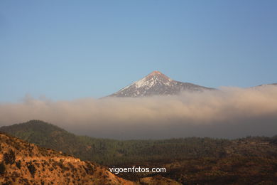 TEIDE: PARQUE NACIONAL 