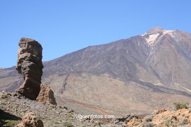 TEIDE: ROQUES GARCA 