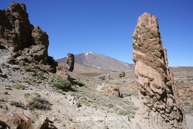 TEIDE: ROQUES GARCA 