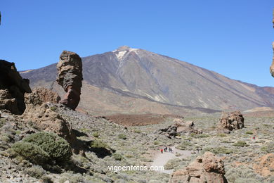 TEIDE: ROQUES GARCA 