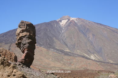 TEIDE: ROQUES GARCA 