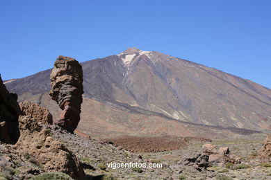 TEIDE: ROQUES GARCA 