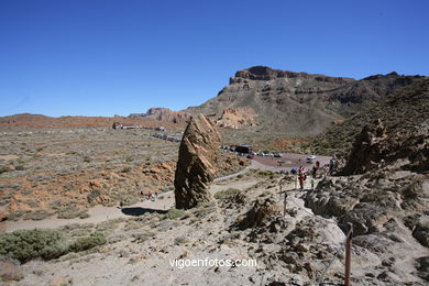 TEIDE: ROQUES GARCA 