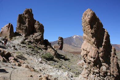 TEIDE: ROQUES GARCA 