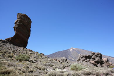 TEIDE: ROQUES GARCA 