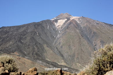 TEIDE: PARQUE NACIONAL 