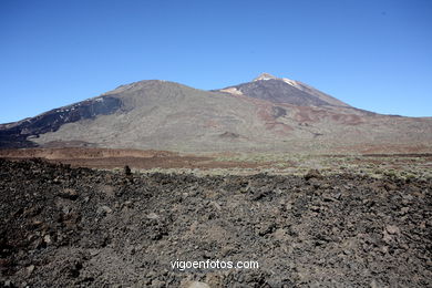 TEIDE: PARQUE NACIONAL 