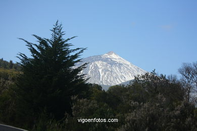 FOTOS DE EL TEIDE. VOLCÁN. PICO Y MONTAÑA. ISLAS CANARIAS, TENERIFE