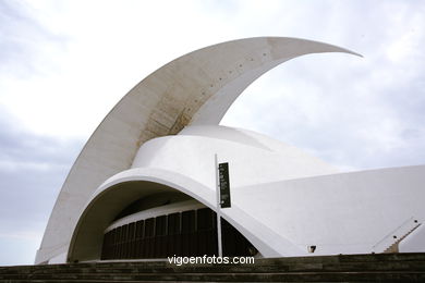 TENERIFE NORTE: AUDITORIO SANTA CRUZ 