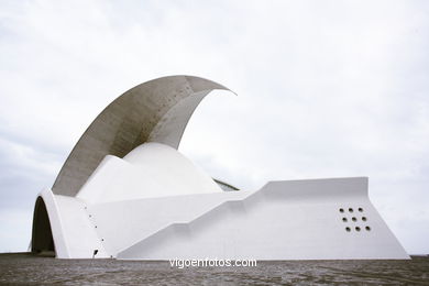 TENERIFE NORTE: AUDITORIO SANTA CRUZ 