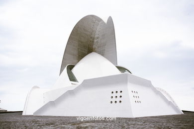 TENERIFE NORTE: AUDITORIO SANTA CRUZ 