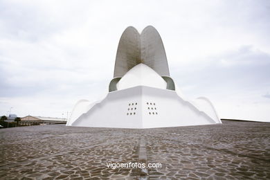 TENERIFE NORTE: AUDITORIO SANTA CRUZ 