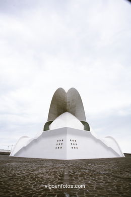 TENERIFE NORTE: AUDITORIO SANTA CRUZ 