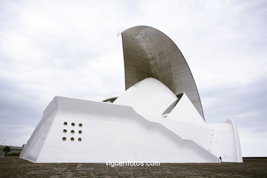 TENERIFE NORTE: AUDITORIO SANTA CRUZ 