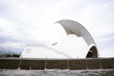 TENERIFE NORTE: AUDITORIO SANTA CRUZ 