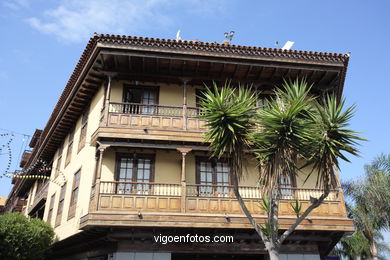 TENERIFE NORTE: BALCONES 