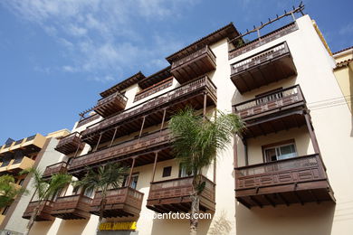 TENERIFE NORTE: BALCONES 