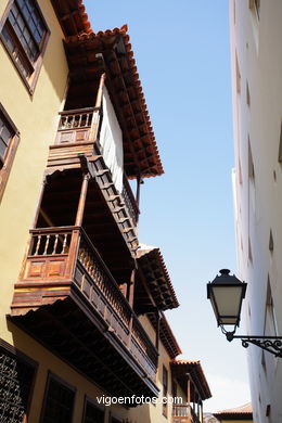 TENERIFE NORTE: BALCONES 