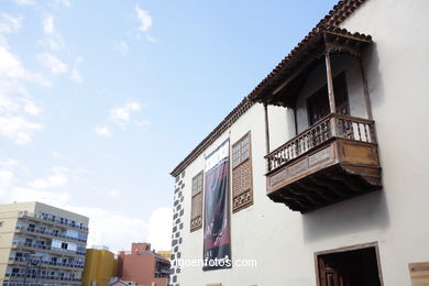 TENERIFE NORTE: BALCONES 