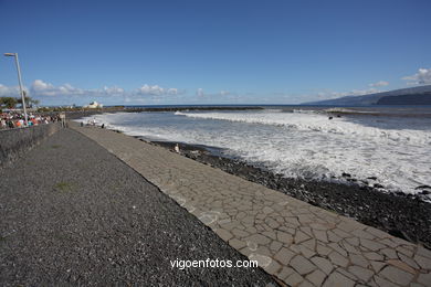 TENERIFE NORTE: PASEO MARTIMO 