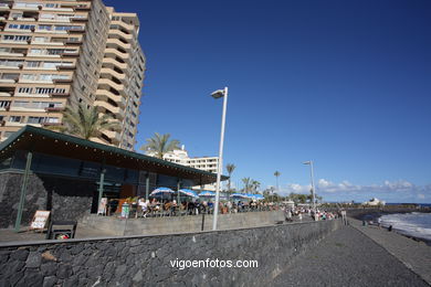 TENERIFE NORTE: PASEO MARTIMO 