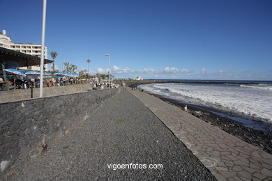 TENERIFE NORTE: PASEO MARTIMO 